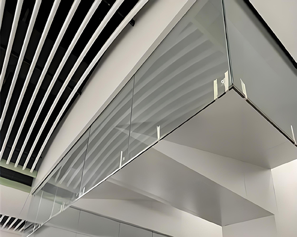 富县玻璃富县挡烟垂壁