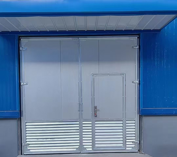 富县工业平开门