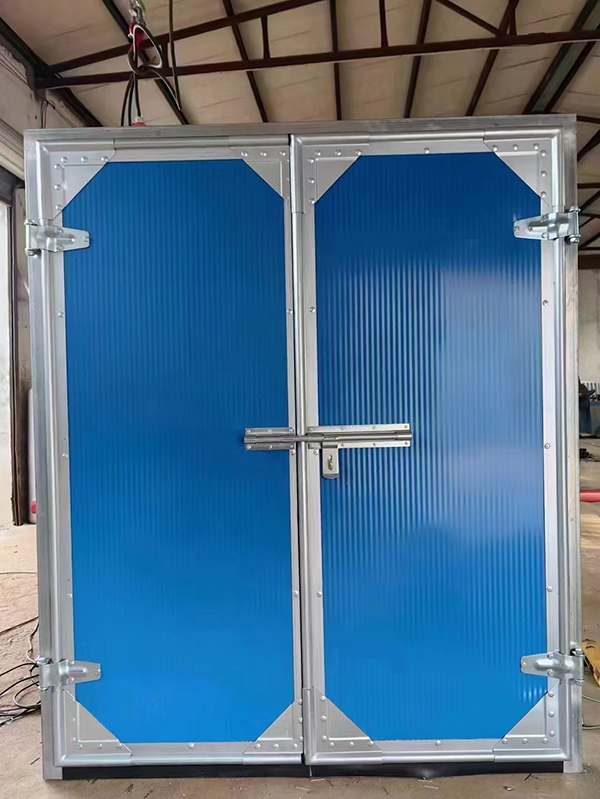 富县工业平开门