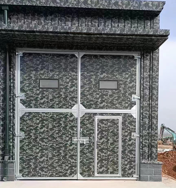 富县工业平开门