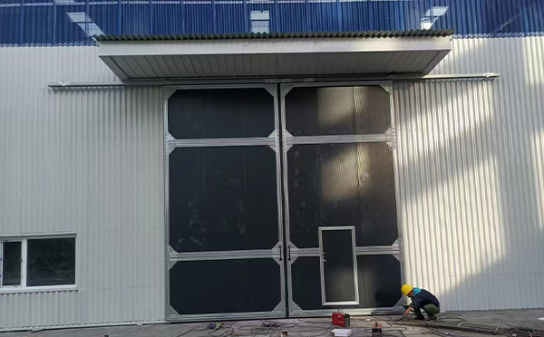 富县工业推拉门