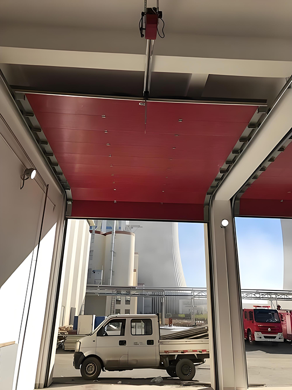 富县工业翻板门