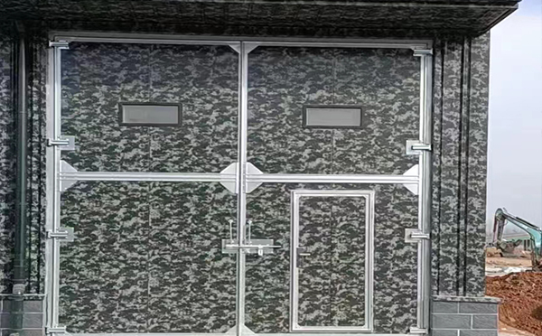 富县工业平开门