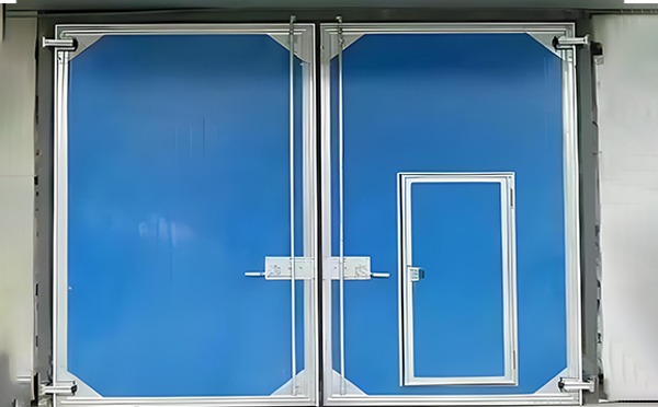 富县工业平开门