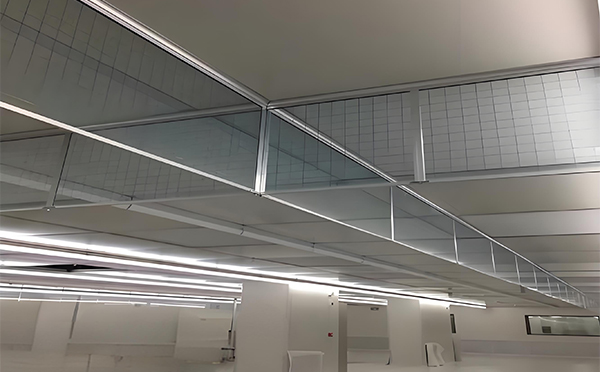 富县玻璃挡烟垂壁