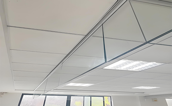 富县玻璃挡烟垂壁