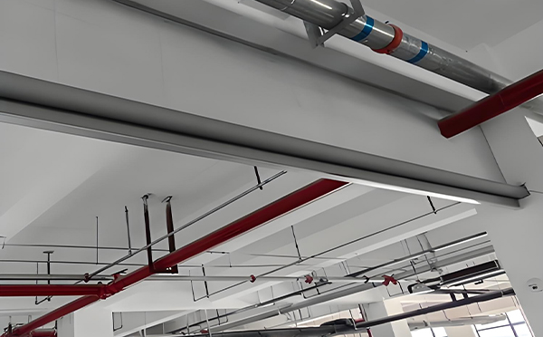 富县防火布挡烟垂壁