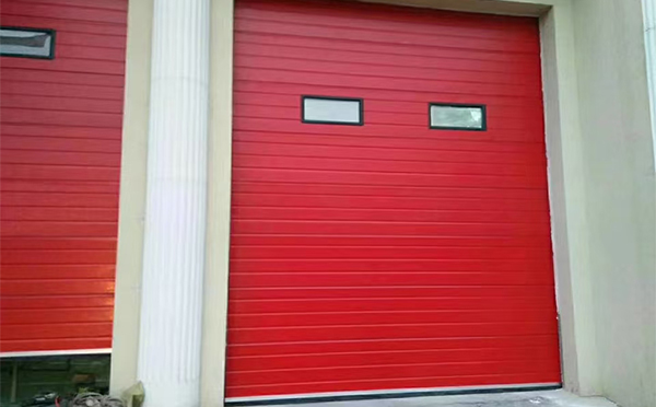 富县工业翻板门