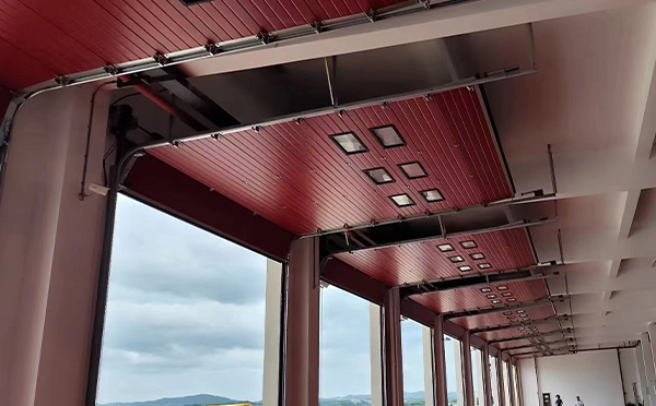 富县工业翻板门