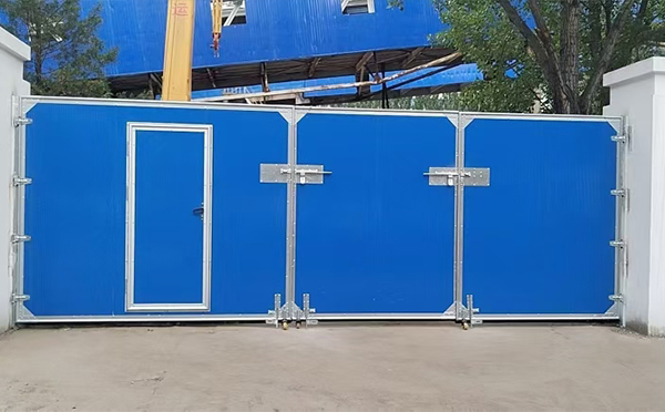 富县工业平开门