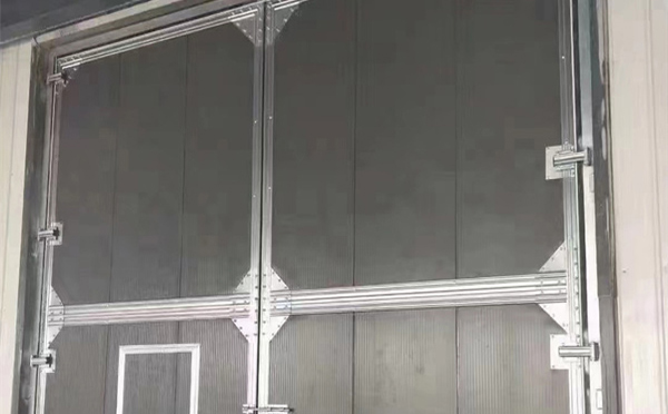 富县兰州厂房富县工业门选购与使用指南：打造高效安全的生产环境