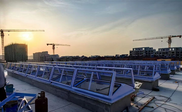 消防富县排烟窗工作原理