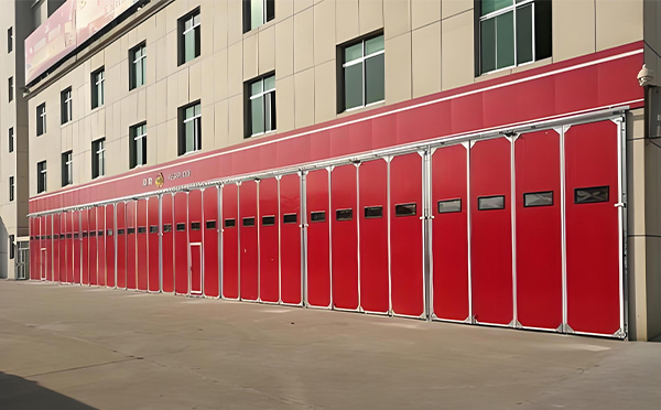 富县工业推拉门厂家提醒大家今日有雨记得外出带伞