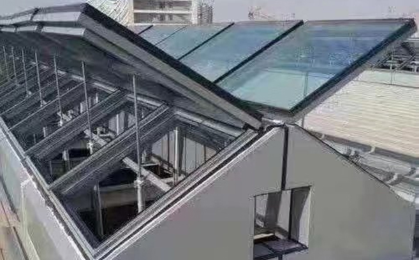 电动富县排烟窗适合安装在什么地方