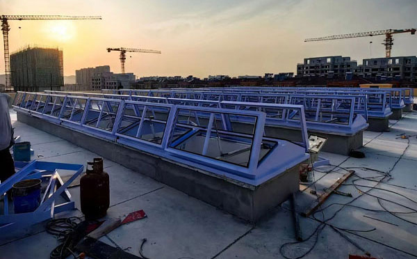 消防富县排烟窗怎么选择尺寸