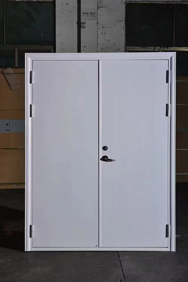 酒店项目完成公共区域富县防火门布设