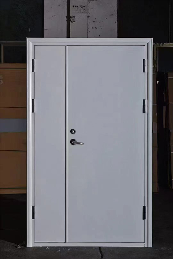 工业园区厂房完成富县防火门系统建设