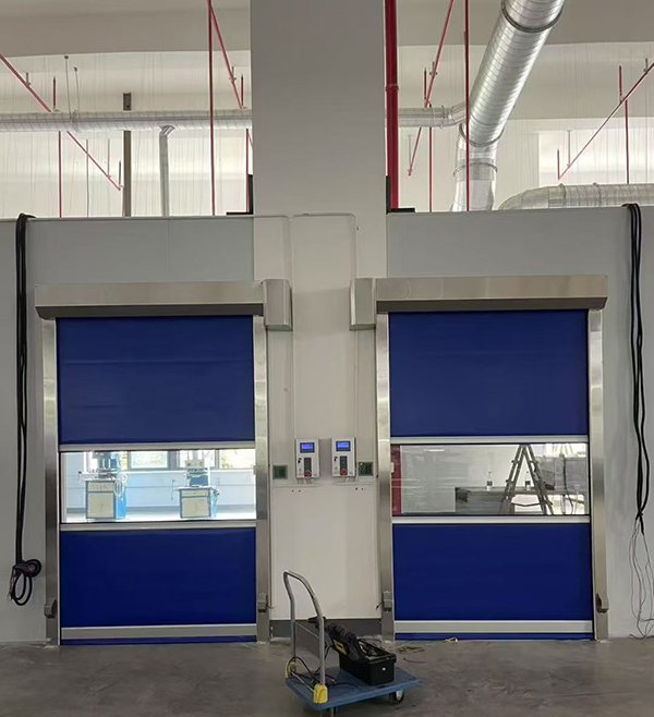 富县快速富县卷帘门助力食品加工车间环境升级